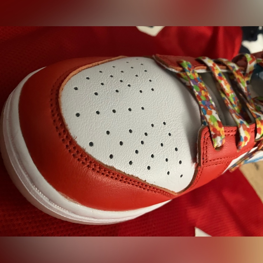 LeBron James x Fruity Pebbles x Nike Dunk Low 🔥 Sneakers Shoes Air Jordan Clean - Picture 6 of 13